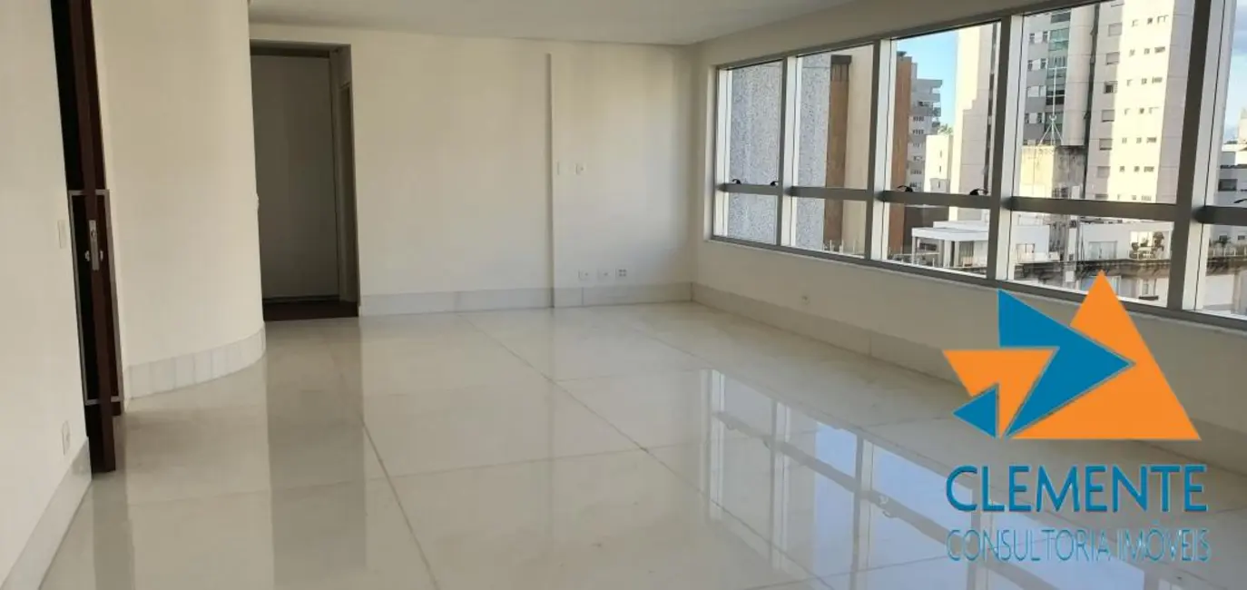 Foto 5 de Apartamento com 4 quartos à venda, 208m2 em Santo Agostinho, Belo Horizonte - MG