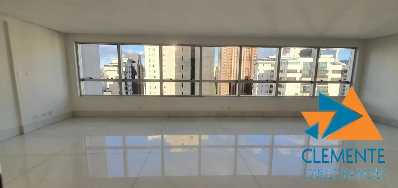 Foto 7 de Apartamento com 4 quartos à venda, 208m2 em Santo Agostinho, Belo Horizonte - MG