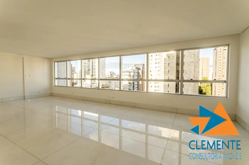 Foto 2 de Apartamento com 4 quartos à venda, 208m2 em Santo Agostinho, Belo Horizonte - MG