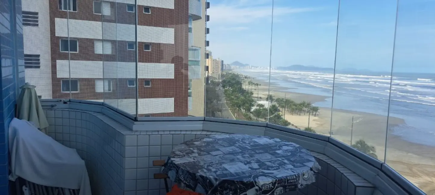 Foto 3 de Apartamento com 2 quartos à venda, 74m2 em Maracanã, Praia Grande - SP