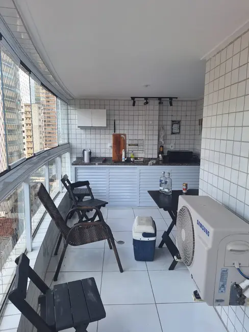 Foto 3 de Apartamento com 2 quartos à venda, 139m2 em Aviação, Praia Grande - SP