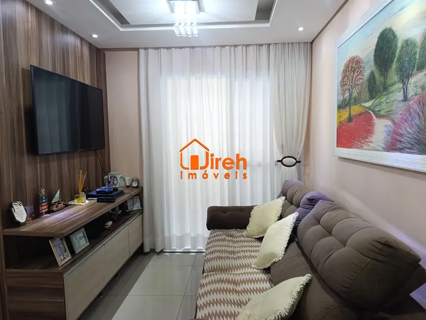 Foto 1 de Apartamento com 2 quartos à venda, 54m2 em Vila Noêmia, Maua - SP