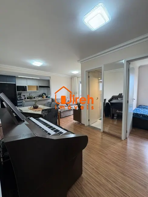 Foto 1 de Apartamento com 2 quartos à venda, 52m2 em Vila Nossa Senhora das Vitórias, Maua - SP