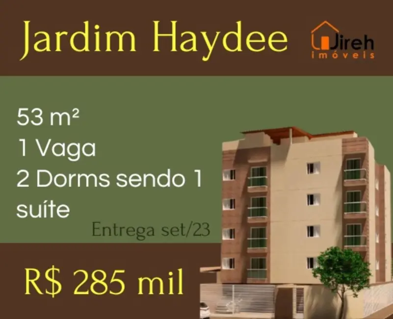 Foto 1 de Apartamento com 2 quartos à venda, 52m2 em Jardim Haydee, Maua - SP