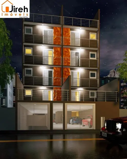 Foto 2 de Apartamento com 2 quartos à venda, 91m2 em Jardim Santa Lídia, Maua - SP