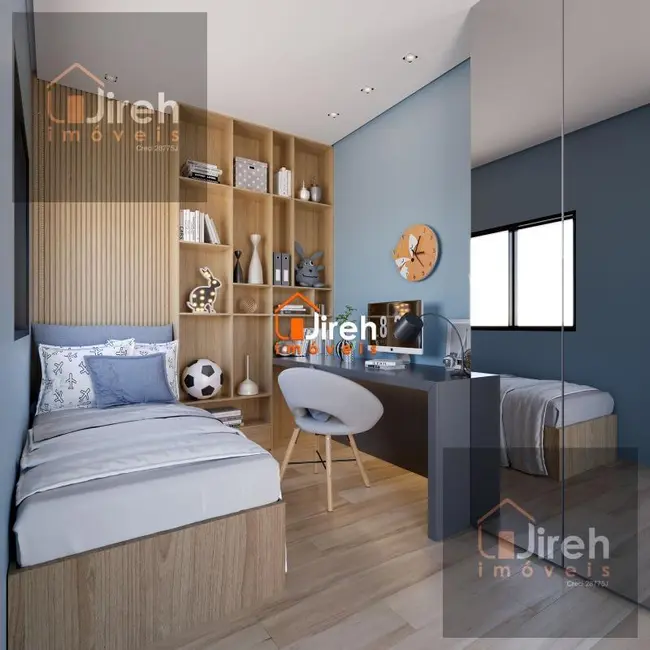 Foto 8 de Apartamento com 3 quartos à venda, 75m2 em Vila Nossa Senhora das Vitórias, Maua - SP
