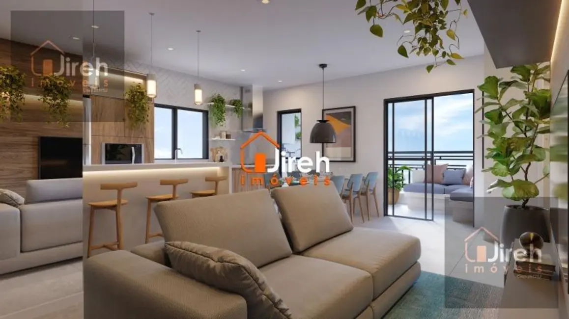 Foto 5 de Apartamento com 3 quartos à venda, 75m2 em Vila Nossa Senhora das Vitórias, Maua - SP