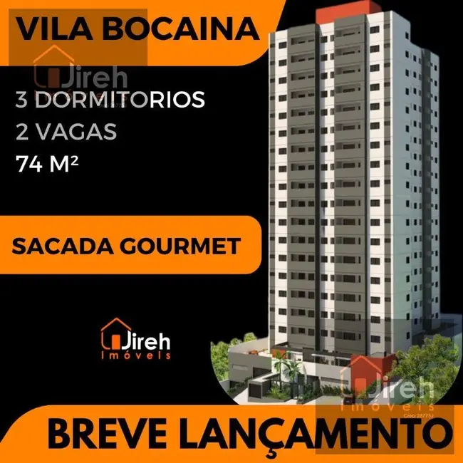 Apartamento com 3 quartos à venda, 74m2 em Vila Bocaina, Maua - SP - imagem 1 Foto 1 de Apartamento com 3 quartos à venda, 74m2 em Vila Bocaina, Maua - SP