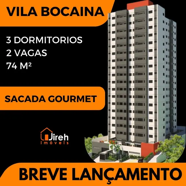 Foto 1 de Apartamento com 3 quartos à venda, 74m2 em Vila Bocaina, Maua - SP