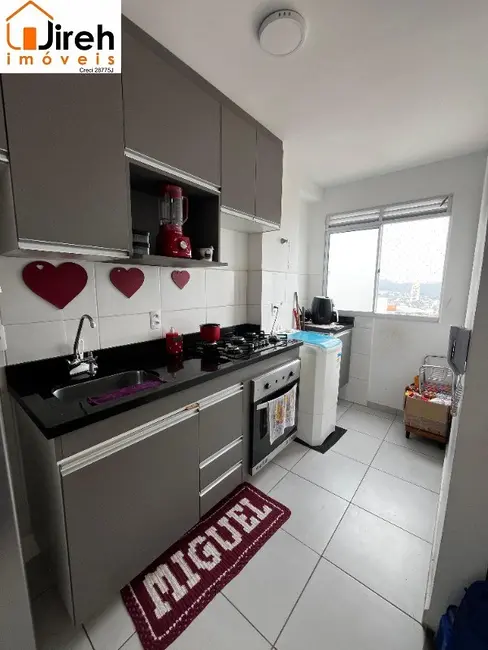 Foto 2 de Apartamento com 2 quartos à venda, 44m2 em Vila Nossa Senhora das Vitórias, Maua - SP