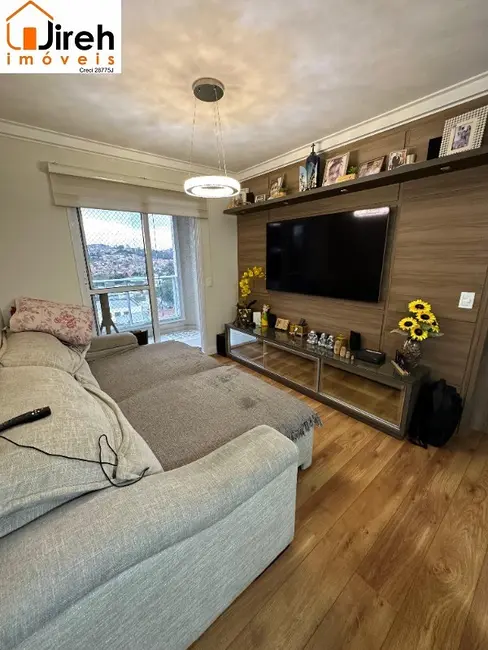 Foto 1 de Apartamento com 3 quartos à venda, 90m2 em Vila Guarani, Maua - SP