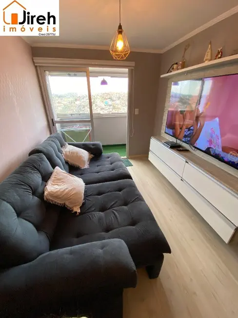 Foto 1 de Apartamento com 3 quartos à venda, 77m2 em Vila Nossa Senhora das Vitórias, Maua - SP