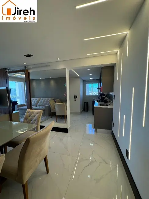 Foto 2 de Apartamento com 3 quartos à venda, 76m2 em Vila Guarani, Maua - SP