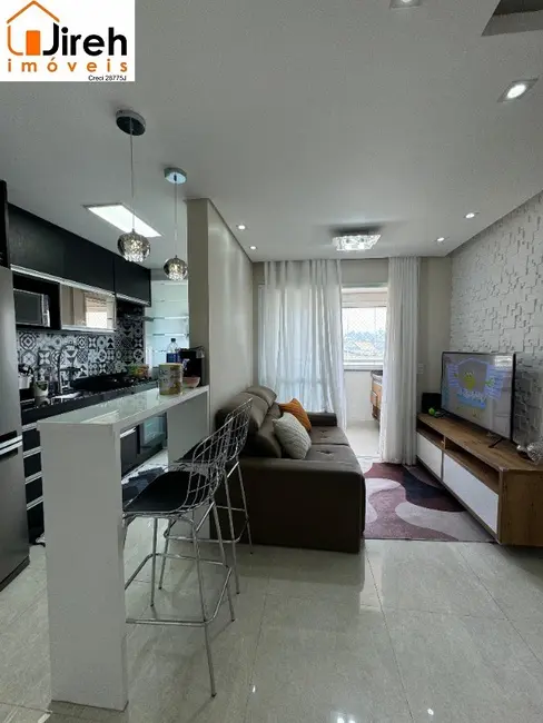 Foto 1 de Apartamento com 2 quartos à venda, 54m2 em Parque das Américas, Maua - SP