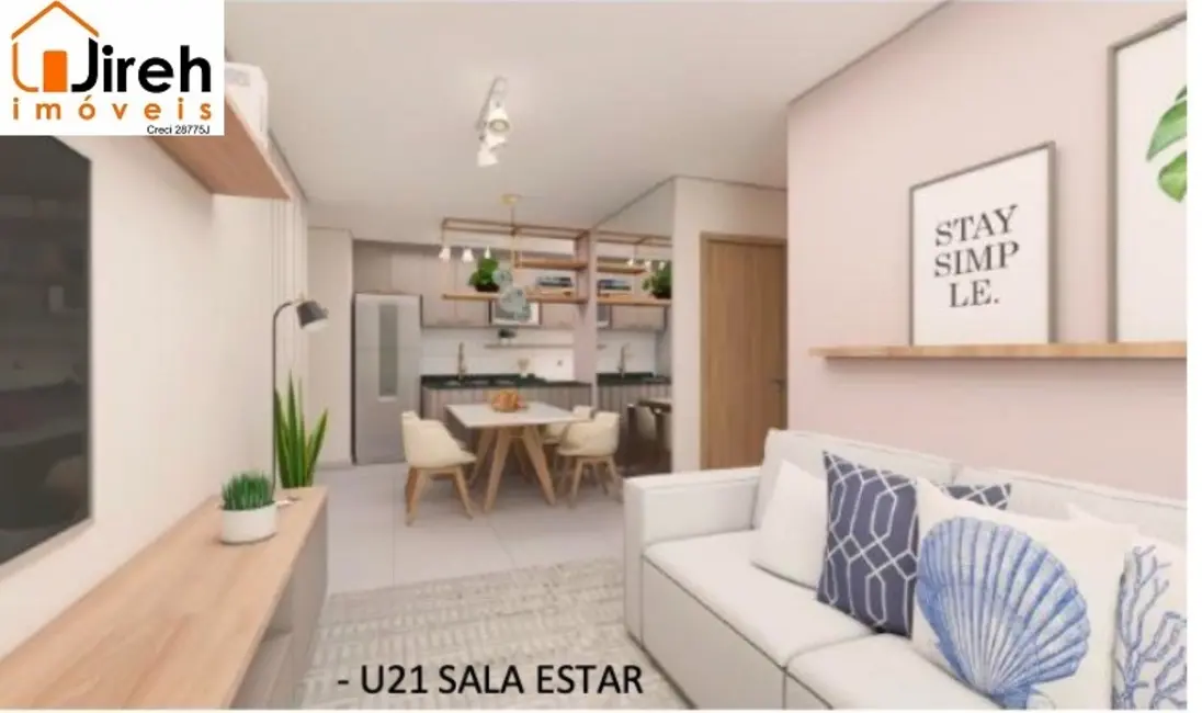 Foto 1 de Apartamento com 2 quartos à venda, 53m2 em Vila Nossa Senhora das Vitórias, Maua - SP