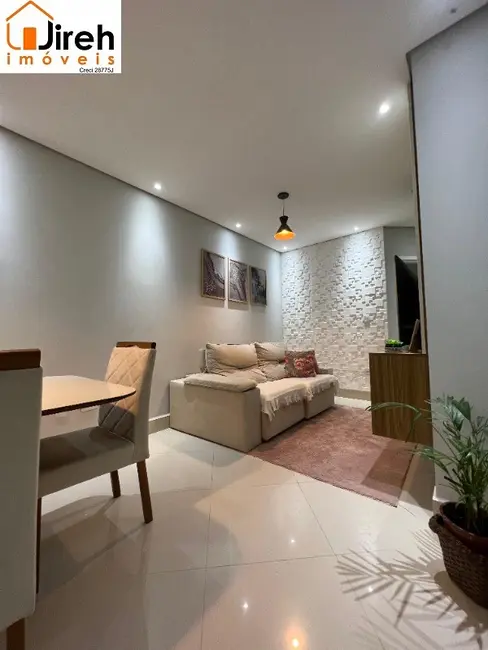 Foto 2 de Apartamento com 2 quartos à venda, 57m2 em Roncon, Ribeirao Pires - SP