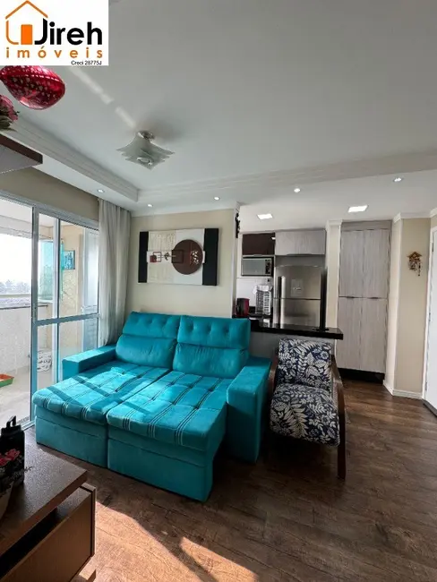 Foto 2 de Apartamento com 2 quartos à venda, 54m2 em Vila Noêmia, Maua - SP