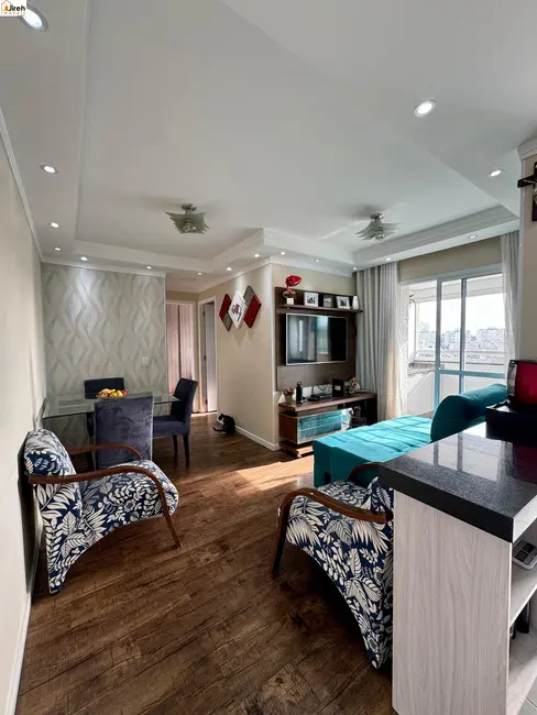 Foto 1 de Apartamento com 2 quartos à venda, 54m2 em Vila Noêmia, Maua - SP