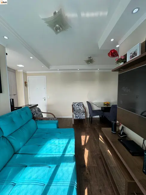 Foto 2 de Apartamento com 2 quartos à venda, 54m2 em Vila Noêmia, Maua - SP