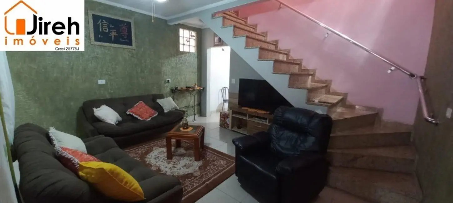 Foto 4 de Casa com 4 quartos à venda, 120m2 em Parque São Vicente, Maua - SP