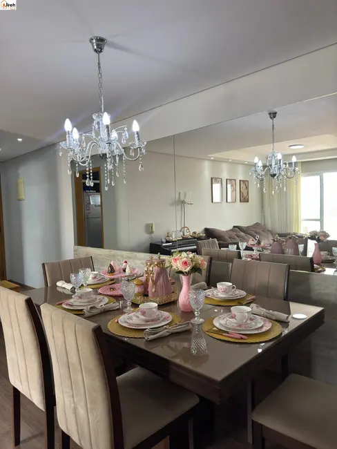 Foto 1 de Apartamento com 3 quartos à venda, 91m2 em Vila Nossa Senhora das Vitórias, Maua - SP