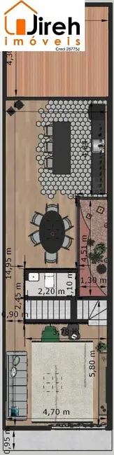Foto 2 de Apartamento com 3 quartos à venda, 170m2 em Centro, Ribeirao Pires - SP