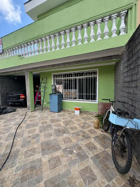 Foto 1 de Casa com 3 quartos à venda, 110m2 em Parque São Vicente, Maua - SP