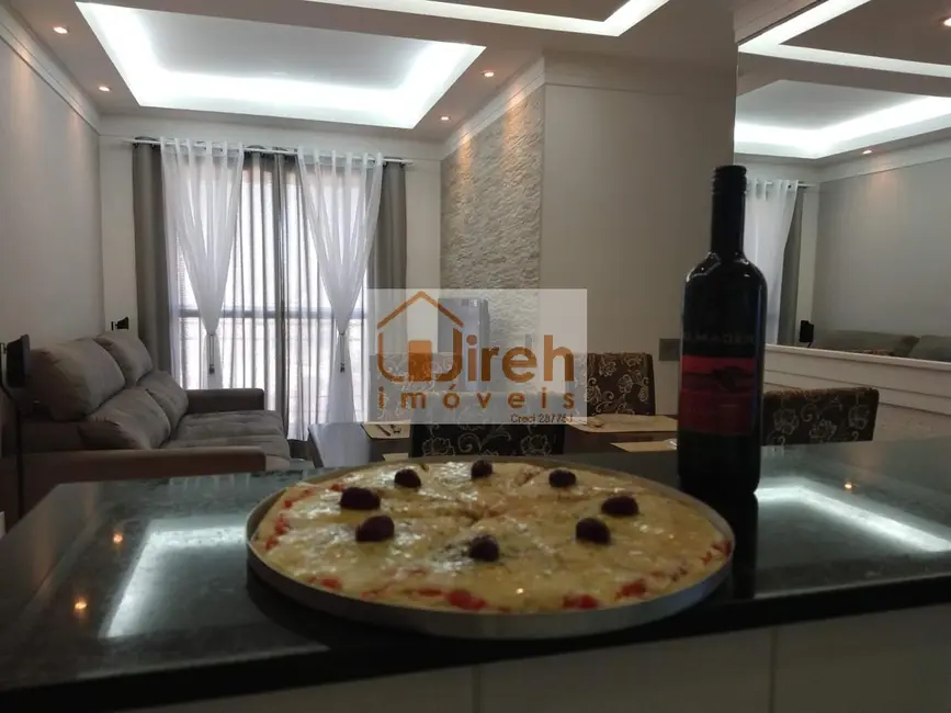 Foto 8 de Apartamento com 3 quartos à venda, 68m2 em Campestre, Santo Andre - SP