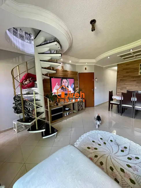 Foto 8 de Apartamento com 3 quartos à venda, 85m2 em Jardim Pedroso, Maua - SP