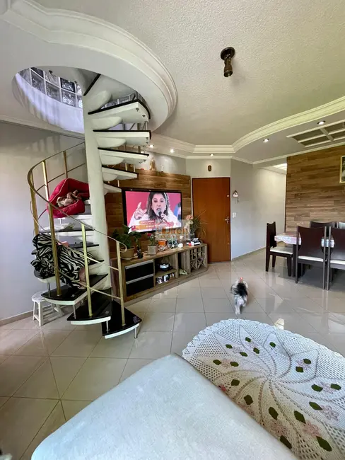 Foto 8 de Apartamento com 3 quartos à venda, 85m2 em Jardim Pedroso, Maua - SP