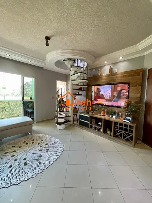 Foto 2 de Apartamento com 3 quartos à venda, 85m2 em Jardim Pedroso, Maua - SP