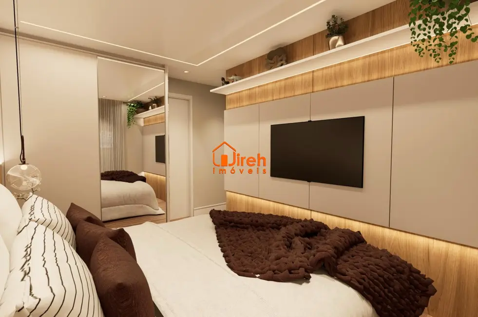 Foto 6 de Apartamento com 2 quartos à venda, 46m2 em Vila Guarani, Maua - SP