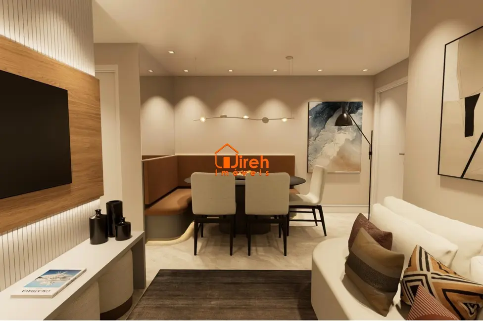 Foto 4 de Apartamento com 2 quartos à venda, 46m2 em Vila Guarani, Maua - SP