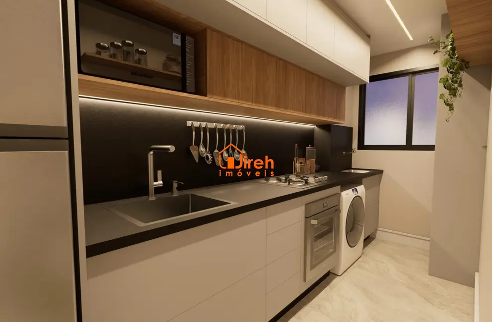 Foto 2 de Apartamento com 2 quartos à venda, 55m2 em Vila Guarani, Maua - SP