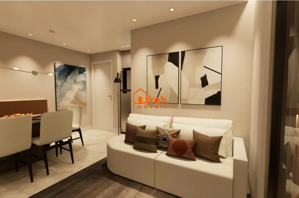 Foto 6 de Apartamento com 2 quartos à venda, 55m2 em Vila Guarani, Maua - SP