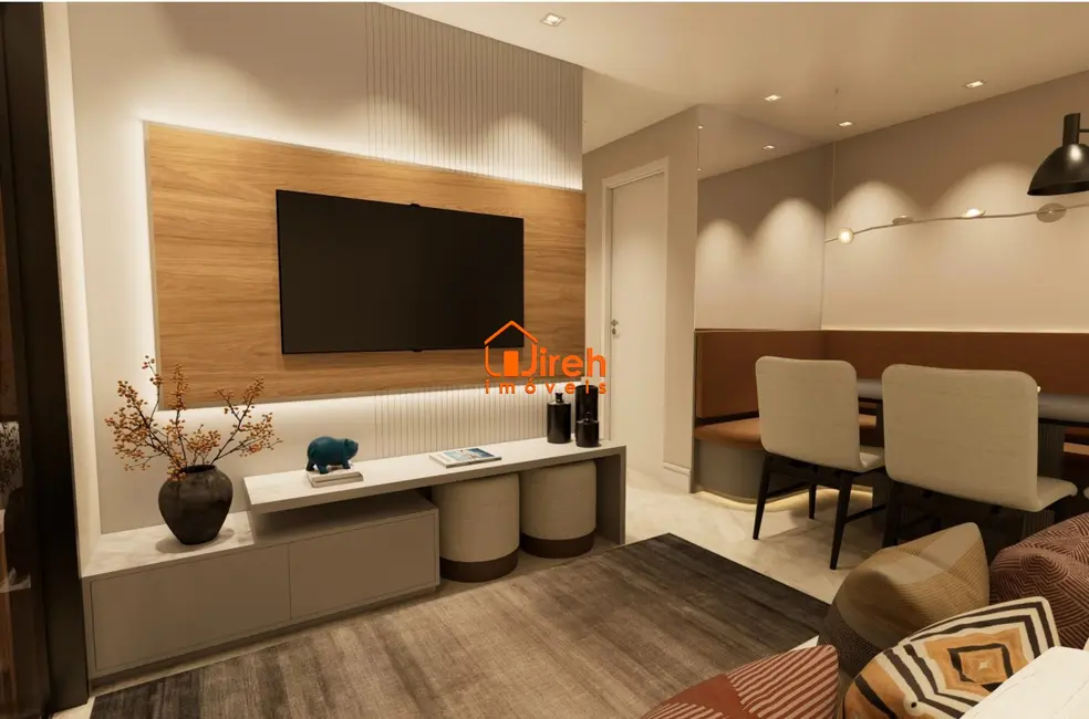 Foto 5 de Apartamento com 2 quartos à venda, 55m2 em Vila Guarani, Maua - SP