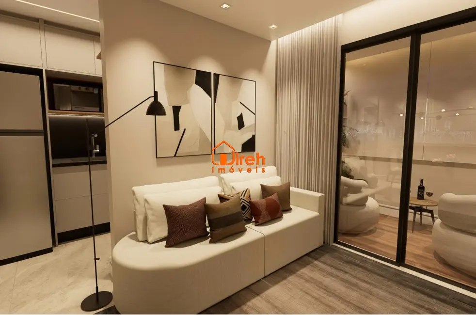 Foto 4 de Apartamento com 2 quartos à venda, 55m2 em Vila Guarani, Maua - SP