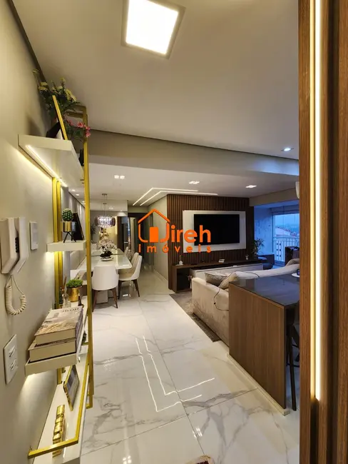 Foto 1 de Apartamento com 3 quartos à venda, 95m2 em Jardim Pedroso, Maua - SP