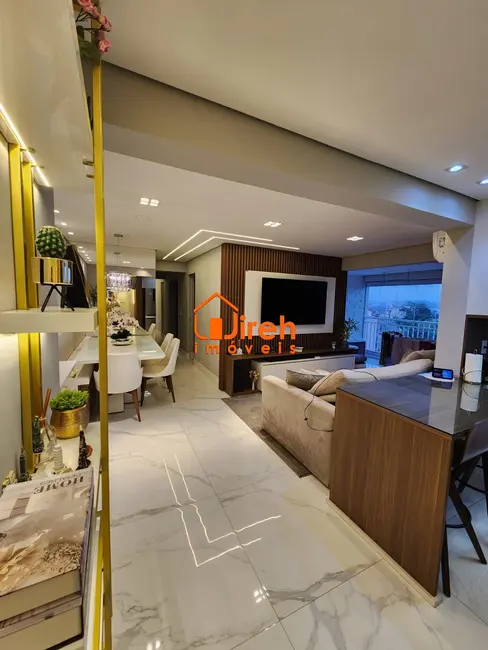 Foto 2 de Apartamento com 3 quartos à venda, 95m2 em Jardim Pedroso, Maua - SP