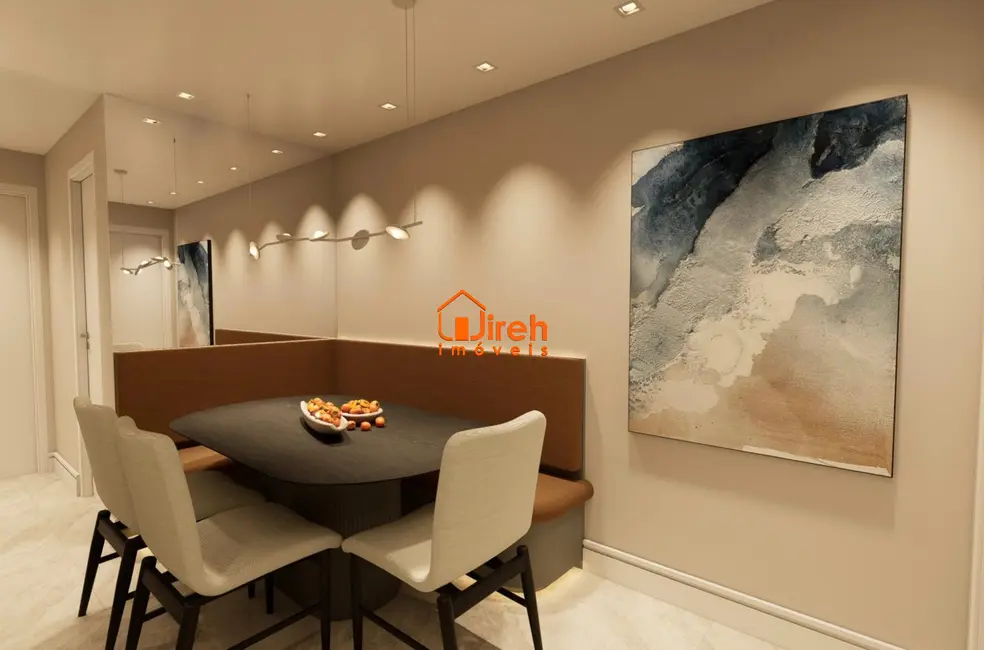 Foto 4 de Apartamento com 2 quartos à venda, 45m2 em Vila Guarani, Maua - SP