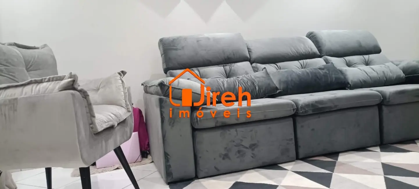 Foto 8 de Sobrado com 3 quartos à venda, 180m2 em Jardim Nilza Miranda, Maua - SP