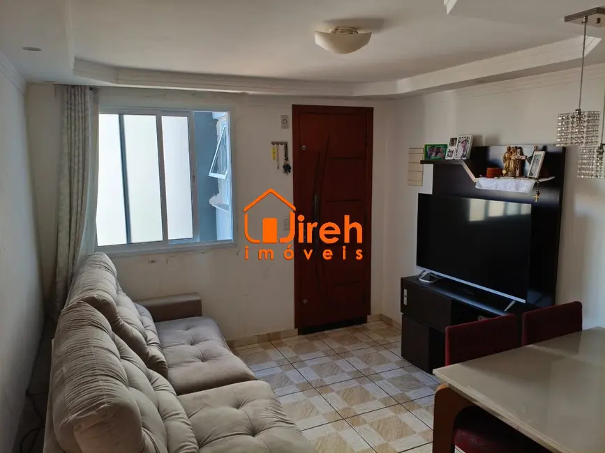 Foto 2 de Apartamento com 2 quartos à venda, 49m2 em Jardim Paranavaí, Maua - SP