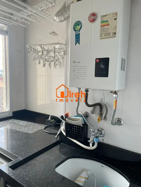 Foto 8 de Apartamento com 3 quartos à venda, 60m2 em Jardim Pedroso, Maua - SP