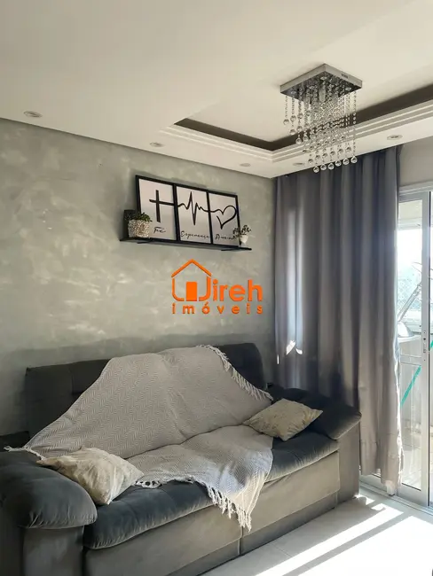 Foto 2 de Apartamento com 3 quartos à venda, 60m2 em Jardim Pedroso, Maua - SP