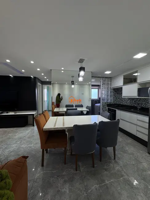 Foto 3 de Apartamento com 2 quartos à venda, 60m2 em Jardim Pedroso, Maua - SP