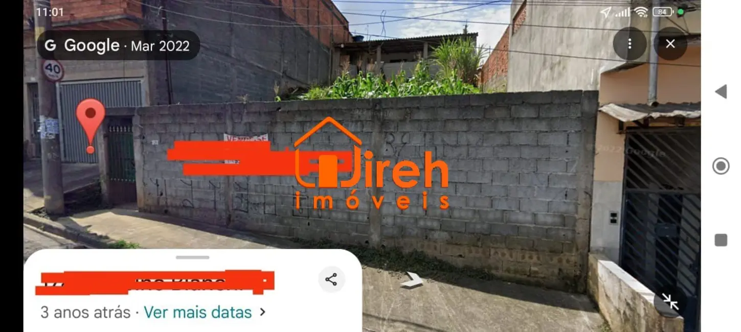 Foto 1 de Terreno / Lote à venda, 250m2 em Jardim Mauá, Maua - SP