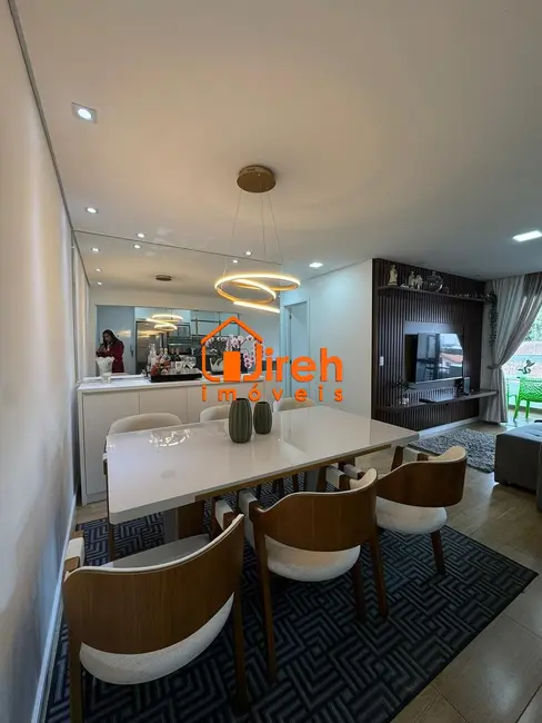 Foto 1 de Apartamento com 3 quartos à venda, 77m2 em Jardim Pilar, Maua - SP