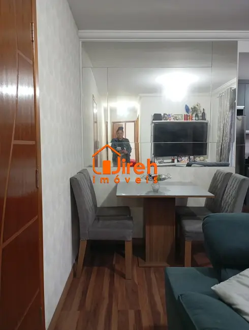 Foto 3 de Apartamento com 2 quartos à venda, 55m2 em Vila Nossa Senhora das Vitórias, Maua - SP