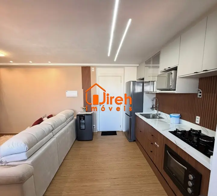 Foto 2 de Apartamento com 2 quartos à venda, 55m2 em Vila Assis Brasil, Maua - SP