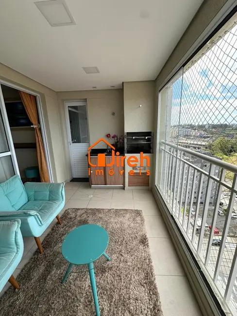 Foto 2 de Apartamento com 3 quartos à venda, 95m2 em Jardim Pedroso, Maua - SP